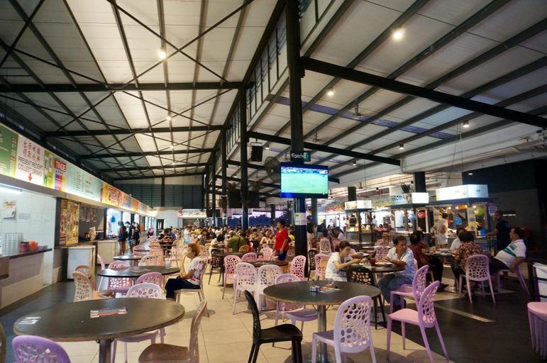 Food & Drinks 5, Beverly Hotel, Larut and Matang