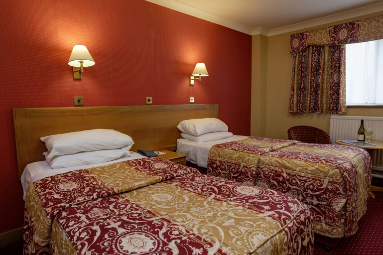 Bedroom 4, Shap Wells Hotel, Cumbria