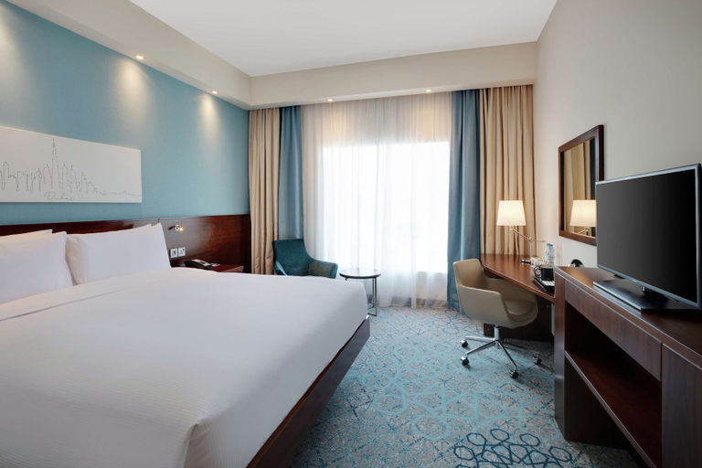 Bedroom 3, Hampton by Hilton Dubai Al Barsha, Dubai
