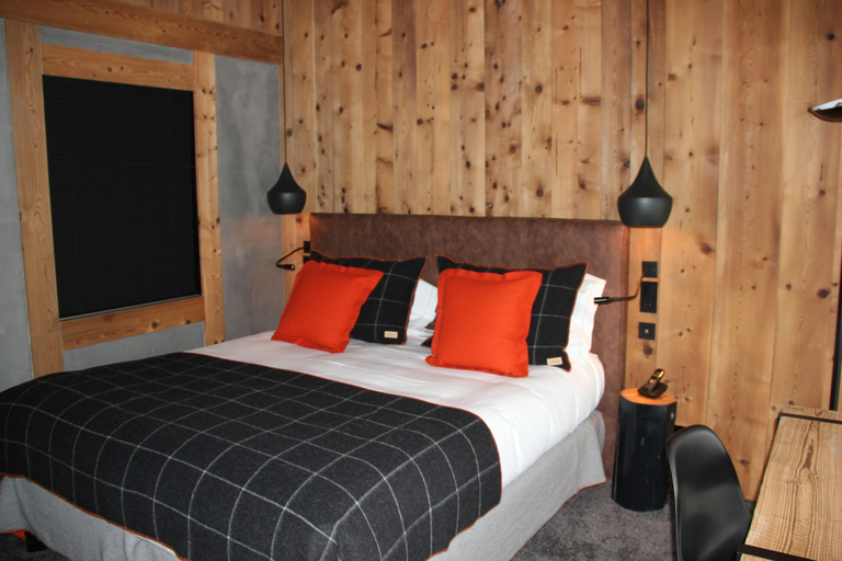 Bedroom 3, Le M de Megève, Haute-Savoie