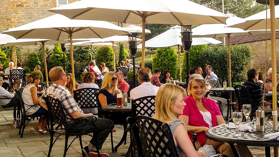 Food & Drinks 5, Hollies Hotel, Somerset