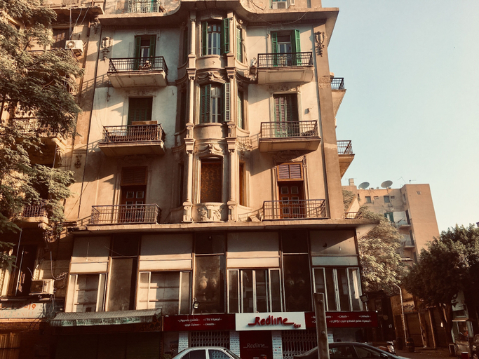 Exterior & Views 2, Bella Casa Hostel, Qasr an-Nil