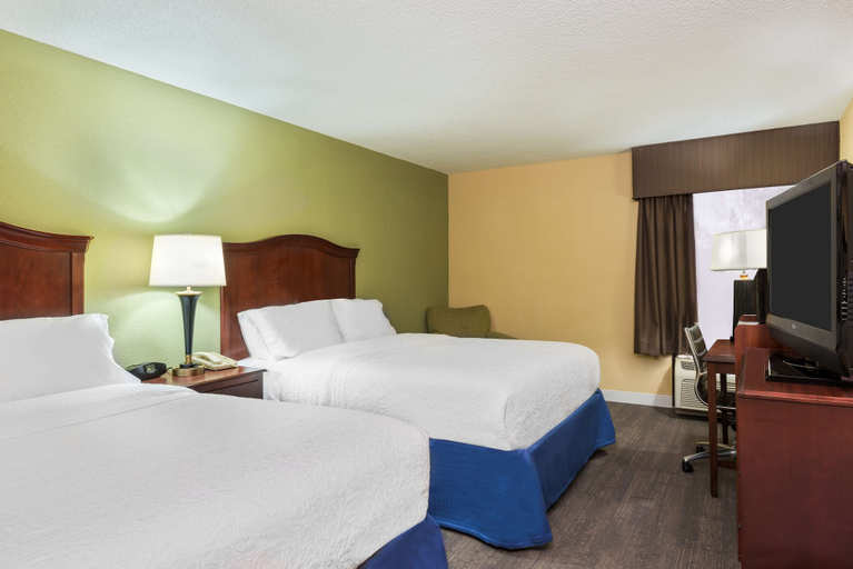 Bedroom 3, Hampton Inn Raleigh/Cary, Wake