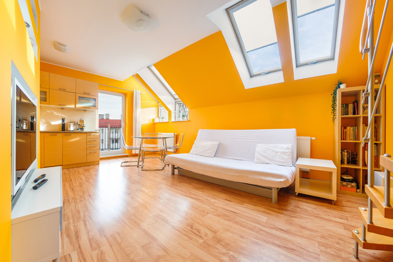 Bedroom 3, Apartamenty Sun & Snow Latarnia, Puck