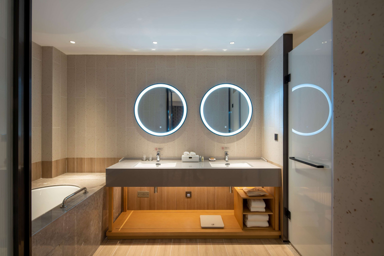 Bathroom 4, Hilton Garden Inn Changchun Economic Development Zone, Changchun