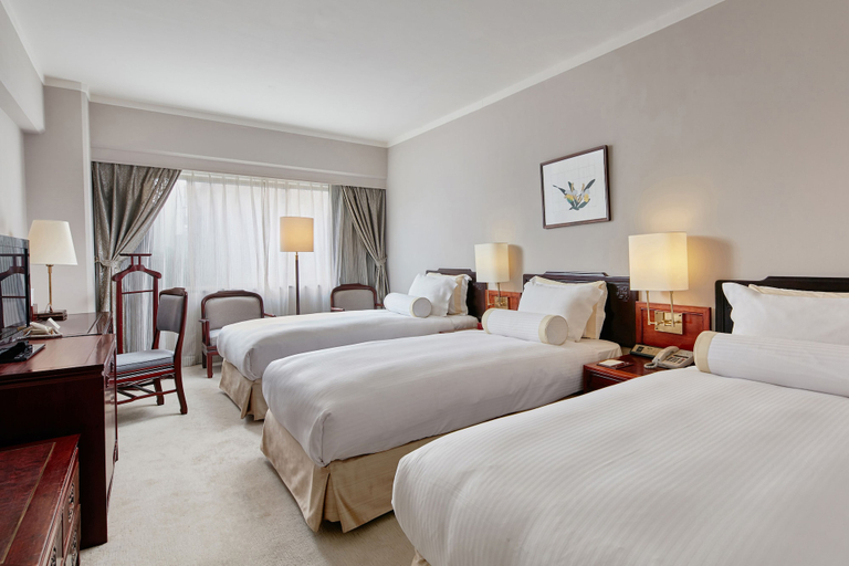 Bedroom 5, The Howard Plaza Hotel Taipei, Taipei City