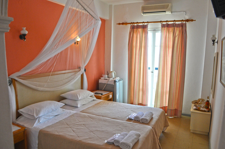 Bedroom 3, Eros Hotel, Ionian Islands