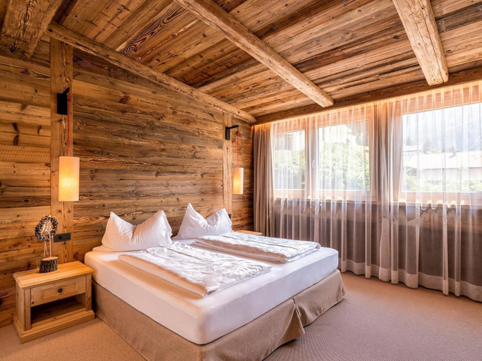 Bedroom 3, Residence Cesa Sassela, Bolzano