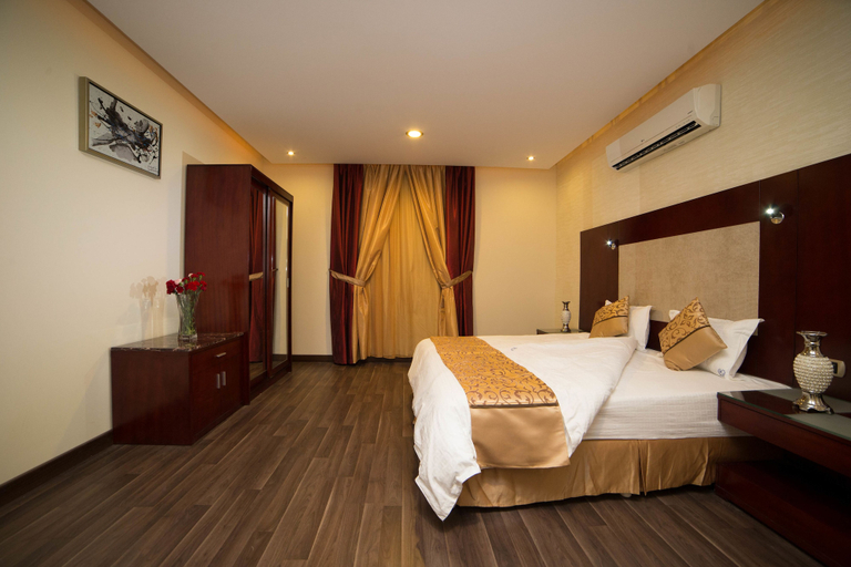 Bedroom 2, Raoum Inn Hotel Apartments- Buraydah