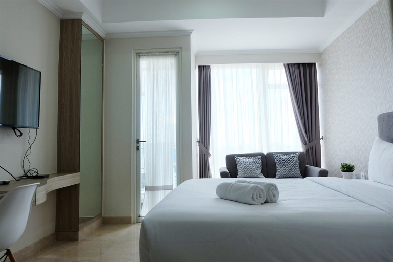 Bedroom 4, Comfy Studio Menteng Park Apartment By Travelio, Jakarta Pusat