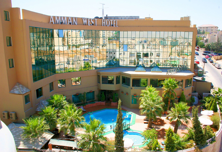 Exterior & Views 2, Amman West Hotel, Wadi Essier
