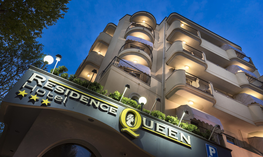 Exterior & Views 2, Residence Queen, Rimini
