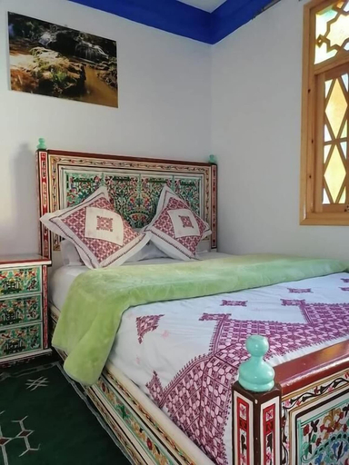 Bedroom 3, Hotel Abi khancha, Chefchaouen