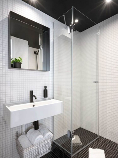 Bathroom 4, French Theory, Paris