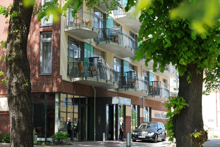 Exterior & Views 2, Park-Hotel Hübner, Rostock