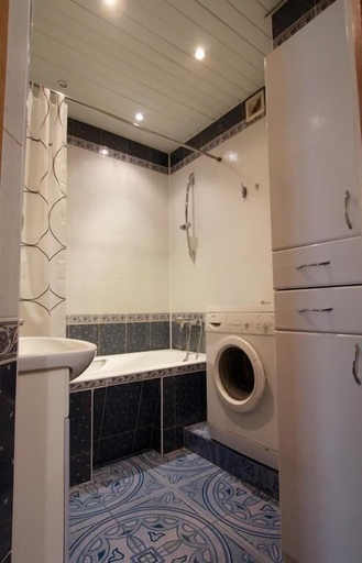 Bathroom, Apartment in Lyubertsy, South-Eastern