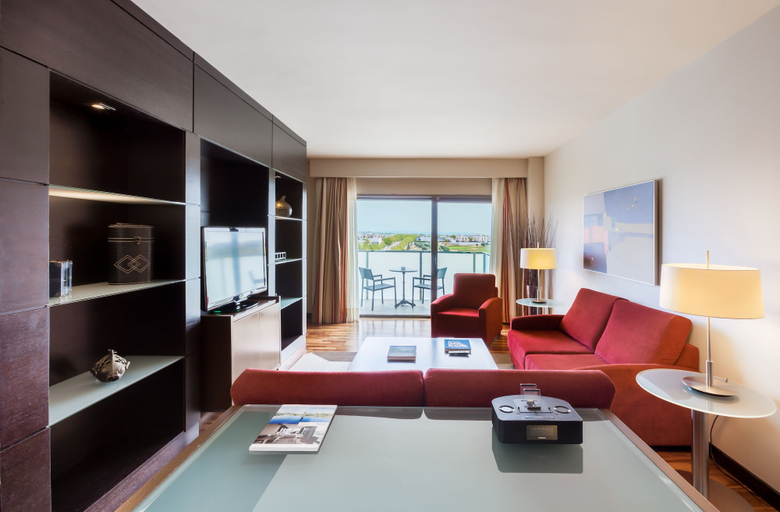 Bedroom 3, Occidental Aranjuez, Madrid