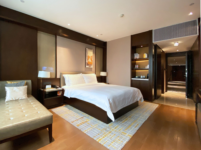 Bedroom 2, Hangzhou Xingdu Hotel, Hangzhou