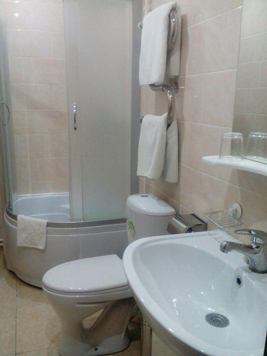 Bathroom 3, Hotel Uyut, Sergievo-Posadskiy rayon