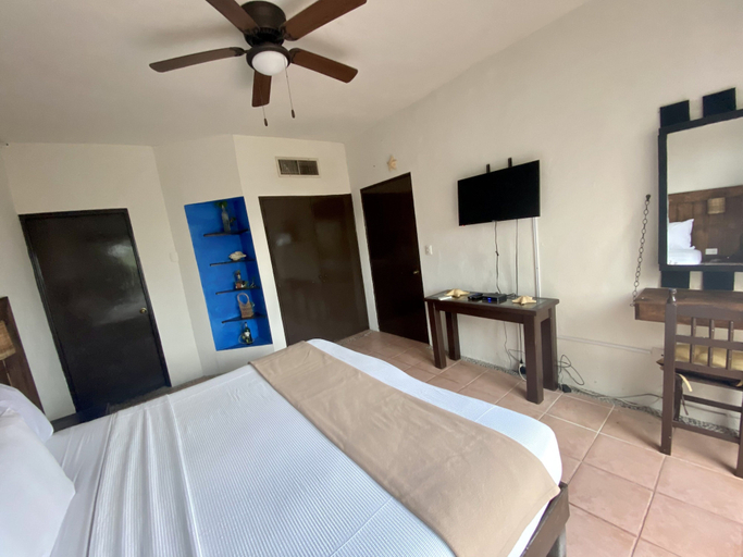 Bedroom 3, Casa Caribe Cancun, Isla Mujeres