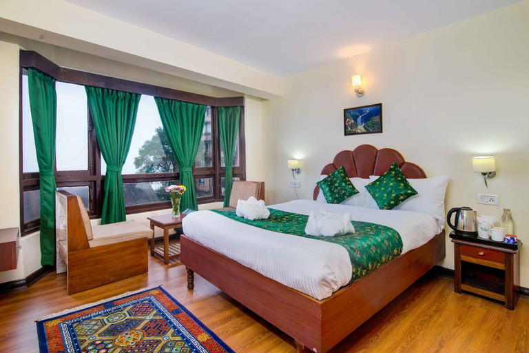 Bedroom 1, Muscatel Dzeemkhang, East Sikkim