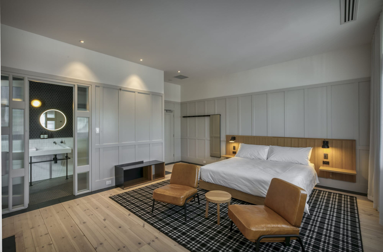 Bedroom 3, Farmers Home Hotel, Northam