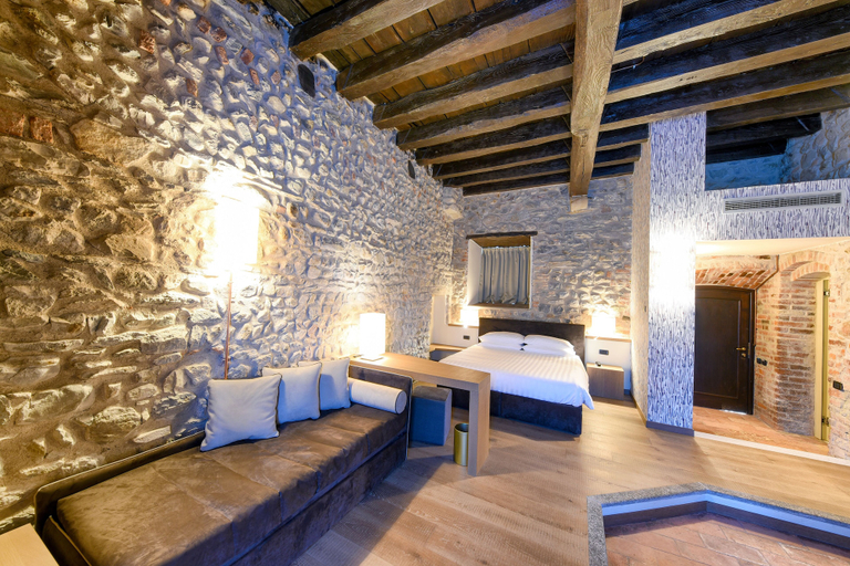 Bedroom 3, Relais & Spa Castello di Casiglio, Como