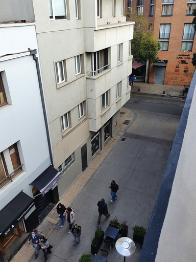 Exterior & Views 2, Lastarria Hotel, Santiago