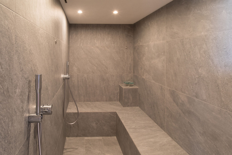 Bathroom 4, Chateau d'Isenbourg, Haut-Rhin