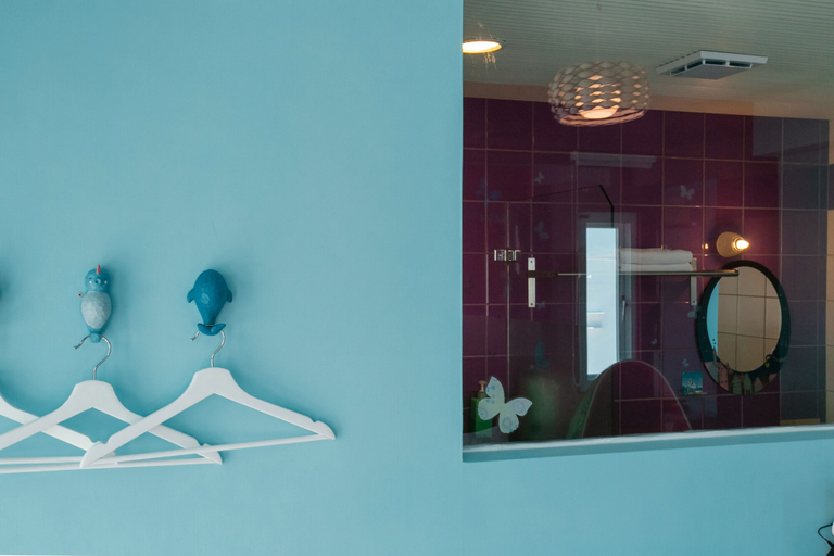 Bathroom 4, Blue Sea Sunny Sea View Homestay, Pingtung