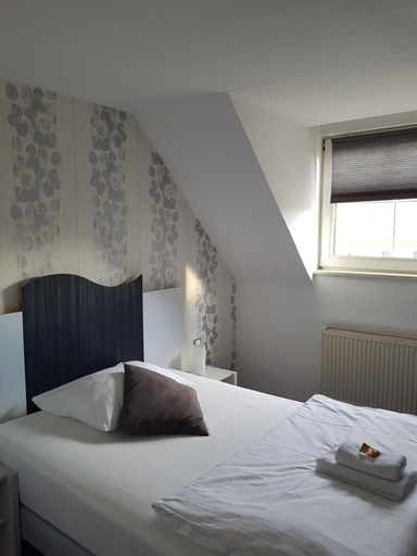 Bedroom 4, Hotel Rosenkranz, Leipzig