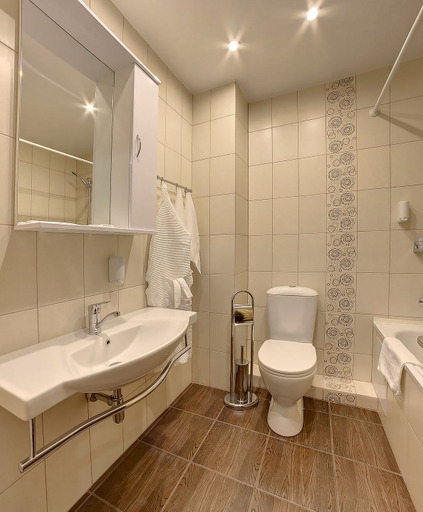 Bathroom 3, Khakasia Hotel, Minusinskiy rayon