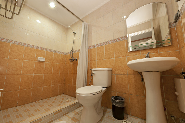 Bathroom 4, Oyster Plaza Hotel, Parañaque