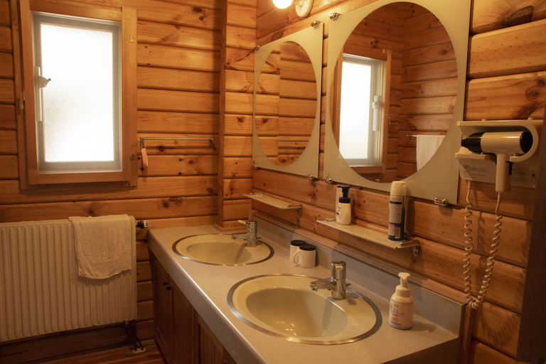 Bathroom 3, Yamaga Chalet, Hakuba