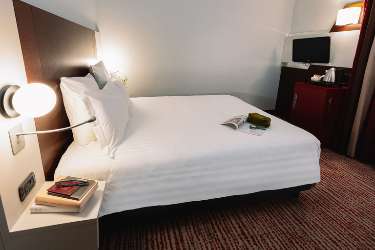 Bedroom 3, Mercure Rome Piazza Bologna, Rome