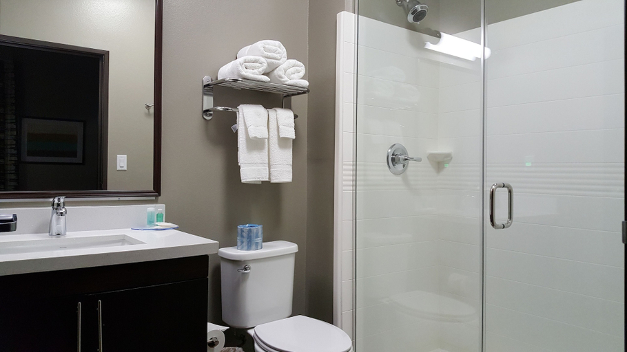 Bathroom 4, MainStay Suites Midland, Midland