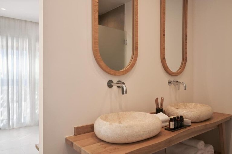 Bathroom 5, Armony Suites Milos, South Aegean