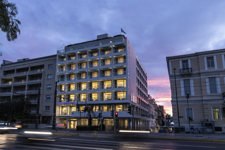 Exterior & Views 3, Amalia Hotel Athens, Attica