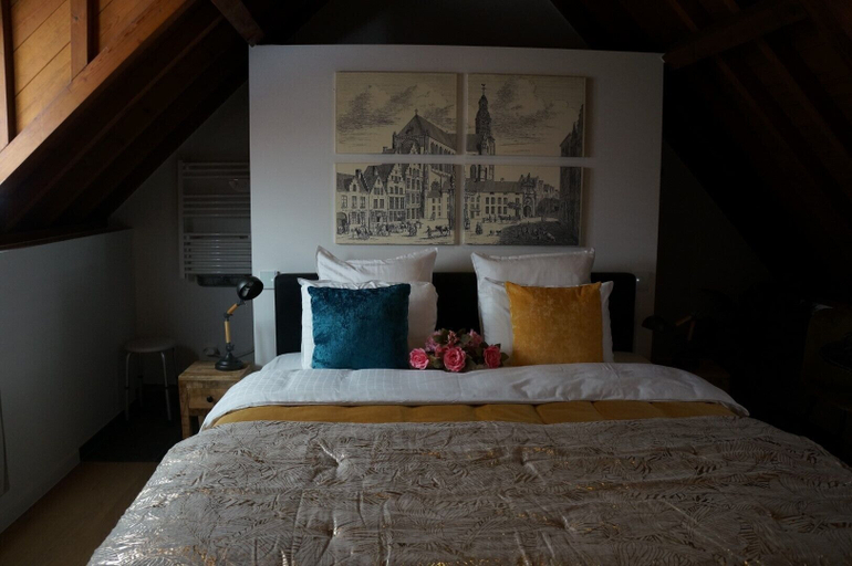 Bedroom 5, Charming Suites Jan Zonder Vrees, Antwerpen