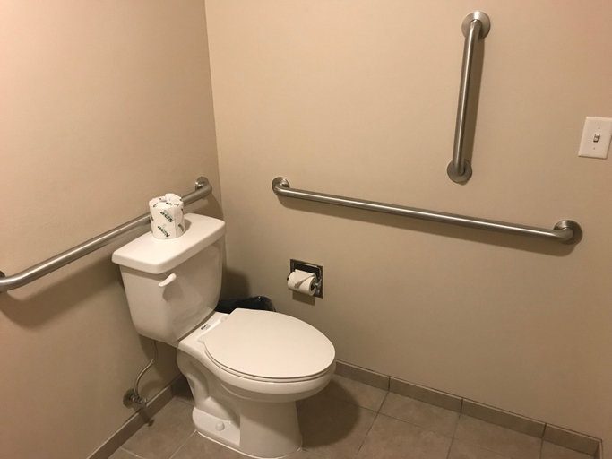 Bathroom 4, Cobblestone Inn & Suites - Clarion, Wright