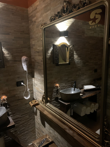Bathroom 4, Hotel Residence S, Torino