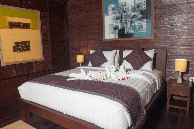 Bedroom 3, Dukuh Baturan Villa, Tabanan