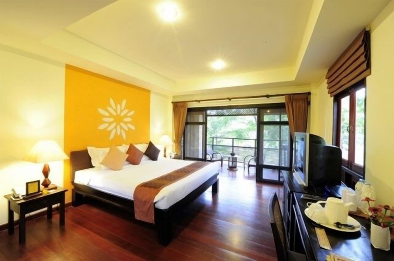 Bedroom 4, Phunacome Resort, Dan Sai