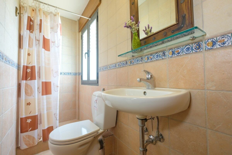 Bathroom 5, TROCHALO VILLAS, Peloponnese
