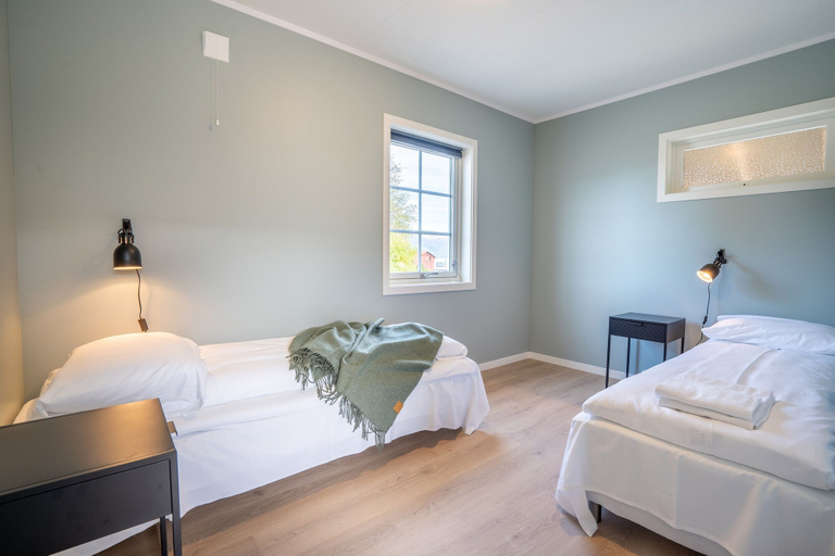Bedroom 3, Topcamp Havblikk - Helgeland, Nesna