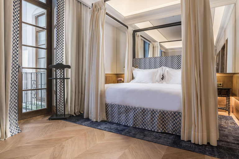 Bedroom 4, Palacio Solecio, a Small Luxury Hotel of the World, Málaga