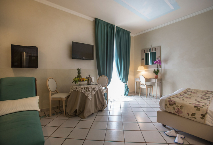 Bedroom 3, Hotel Hermitage, Lecce