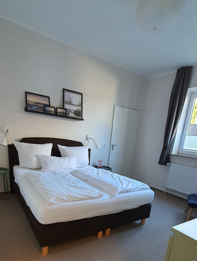 Bedroom 3, Gästehaus bed & Kitchen, Schleswig-Flensburg