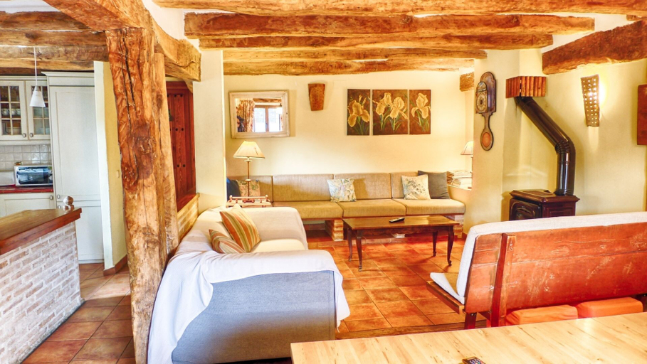 Bedroom 2, Casa rural El Abejaruco, Guadalajara