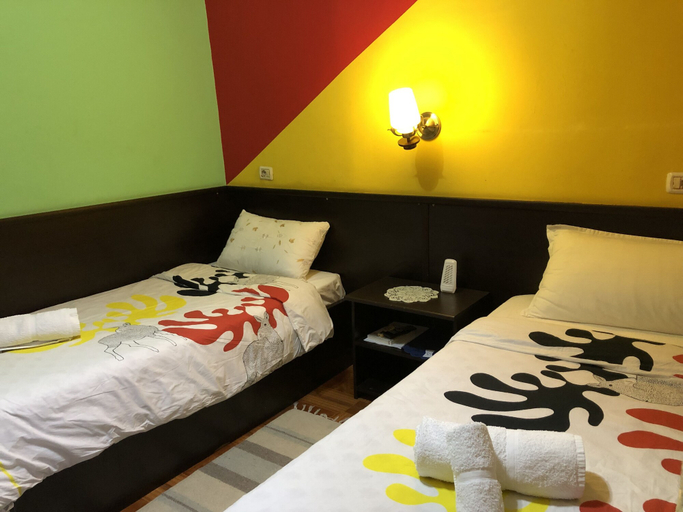 Bedroom 2, Hotel Rex, Tiranës